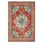 Vintage-Inspired Geometric Area Rug | Kelmera