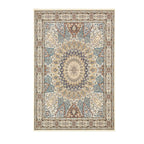 Vintage-Inspired Geometric Area Rug | Kelmera