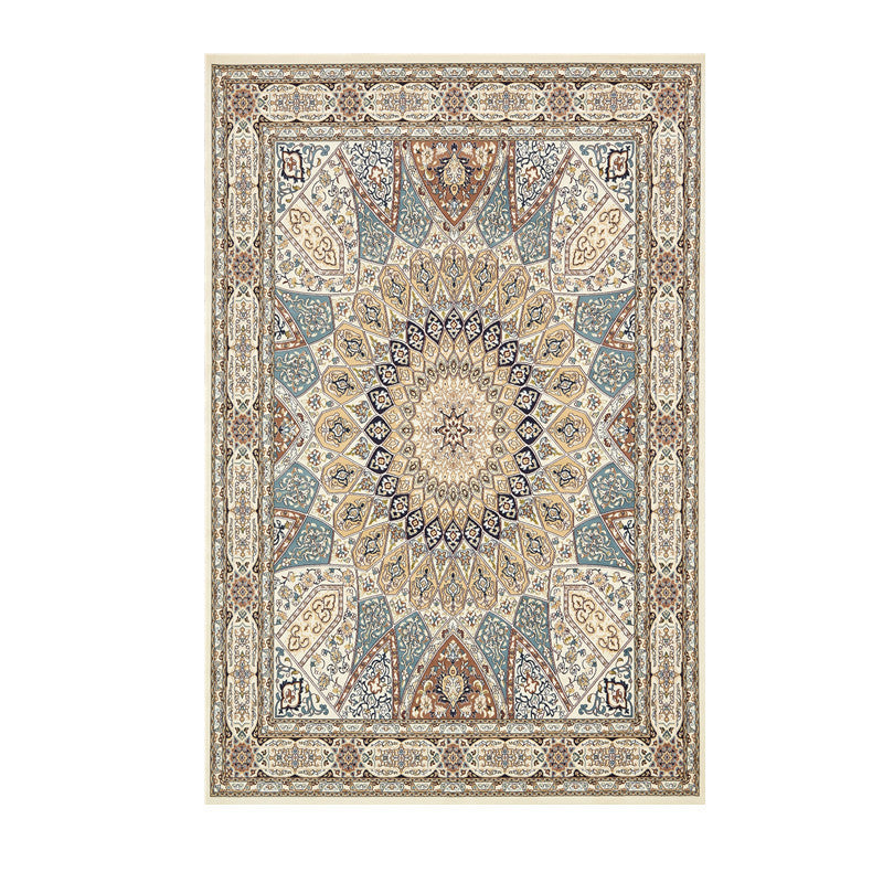 Vintage-Inspired Geometric Area Rug | Kelmera