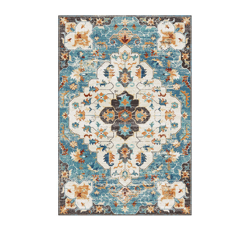 Vintage-Inspired Geometric Area Rug | Kelmera