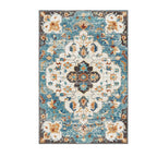 Vintage-Inspired Geometric Area Rug | Kelmera