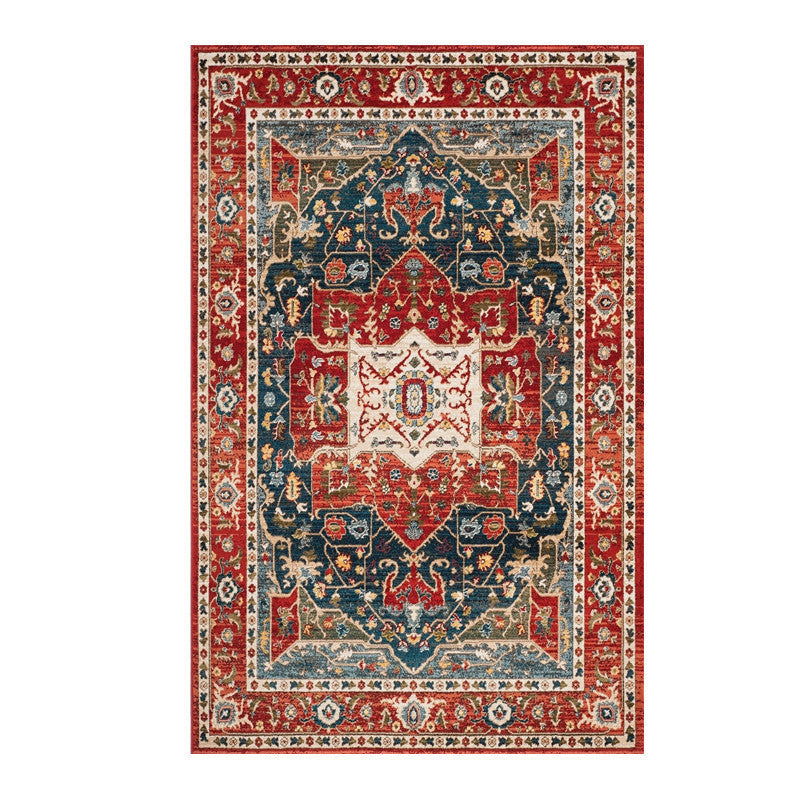 Vintage-Inspired Geometric Area Rug | Kelmera