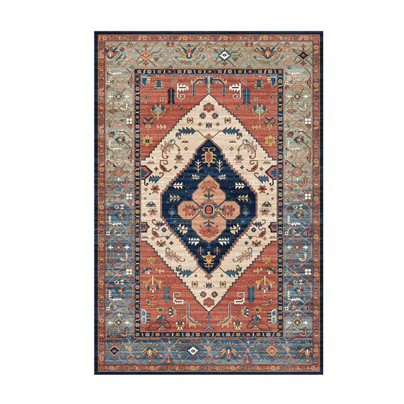 Vintage-Inspired Geometric Area Rug | Kelmera