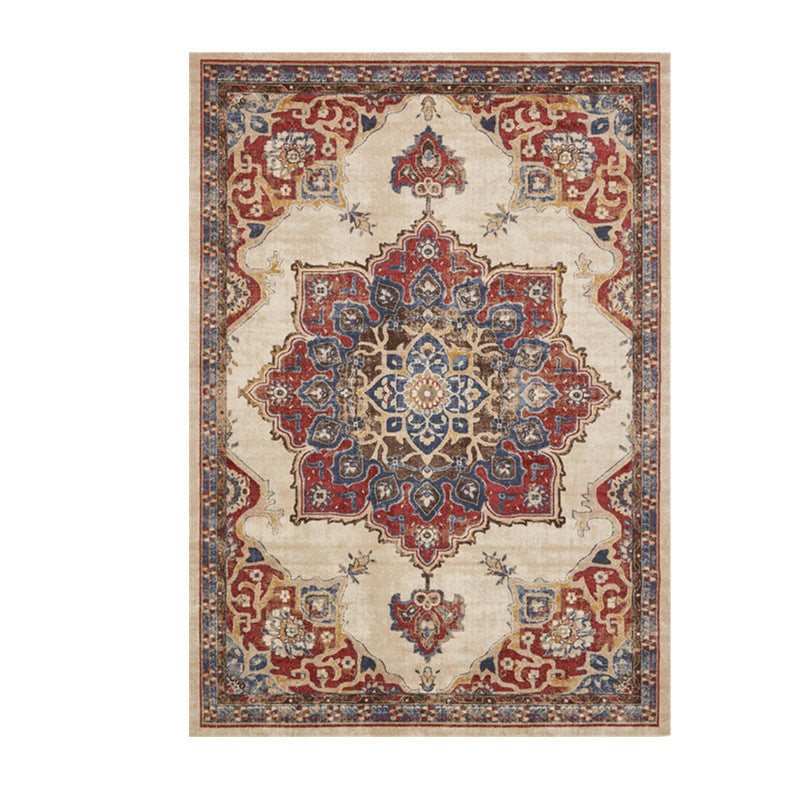 Vintage-Inspired Geometric Area Rug | Kelmera
