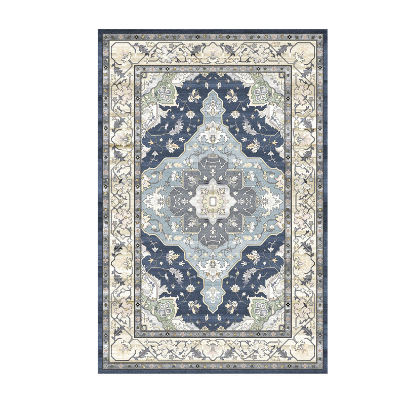 Vintage-Inspired Geometric Area Rug | Kelmera