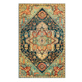 Vintage-Inspired Geometric Area Rug | Kelmera
