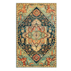 Vintage-Inspired Geometric Area Rug | Kelmera
