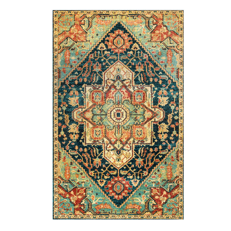 Vintage-Inspired Geometric Area Rug | Kelmera