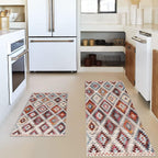 Vintage-Inspired Kitchen Mat Set | Kelmera