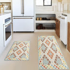 Vintage-Inspired Kitchen Mat Set | Kelmera