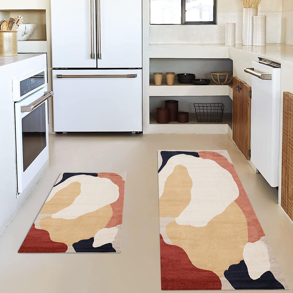 Vintage-Inspired Kitchen Mat Set | Kelmera