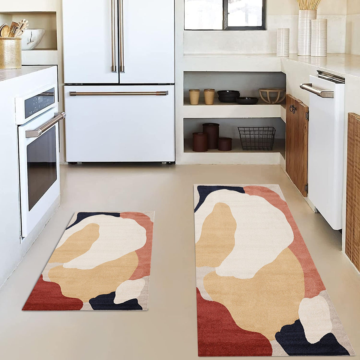 Vintage-Inspired Kitchen Mat Set | Kelmera