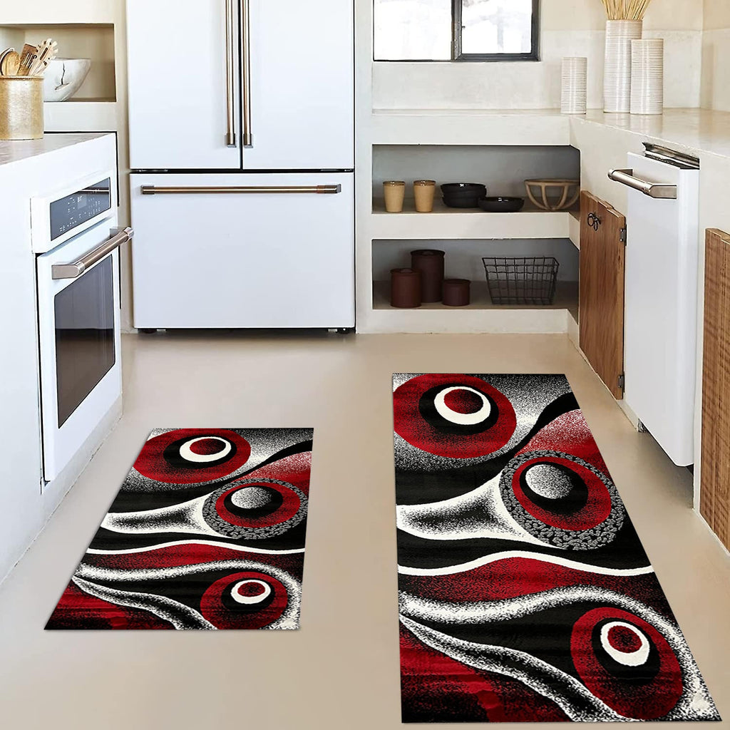 Vintage-Inspired Kitchen Mat Set | Kelmera