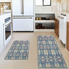 Vintage-Inspired Kitchen Mat Set | Kelmera