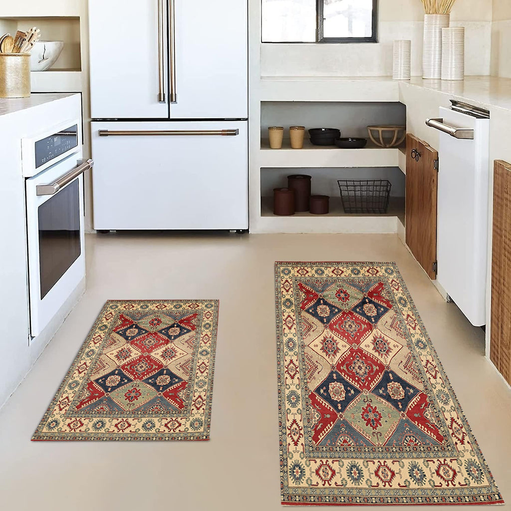 Vintage-Inspired Kitchen Mat Set | Kelmera