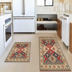 Vintage-Inspired Kitchen Mat Set | Kelmera