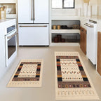 Vintage-Inspired Kitchen Mat Set | Kelmera