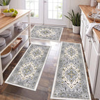 Vintage-Inspired Kitchen Runner Mat | Kelmera