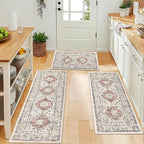 Vintage-Inspired Kitchen Runner Mat | Kelmera