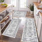 Vintage-Inspired Kitchen Runner Mat | Kelmera