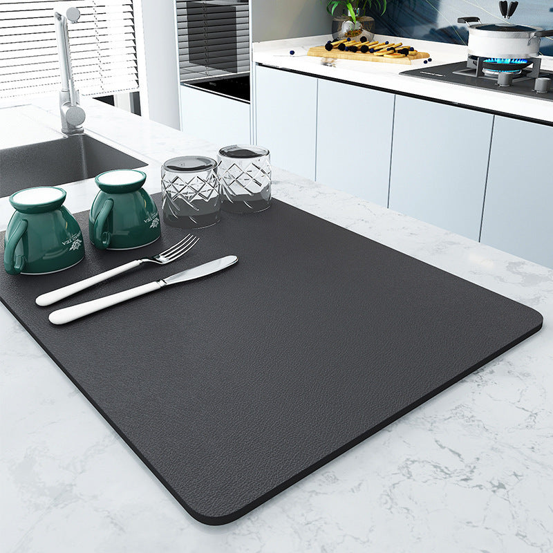 Vintage Mosaic Kitchen Counter Mat | Kelmera