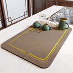 Vintage Mosaic Kitchen Counter Mat | Kelmera