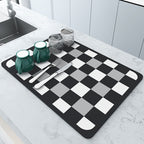 Vintage Mosaic Kitchen Counter Mat | Kelmera