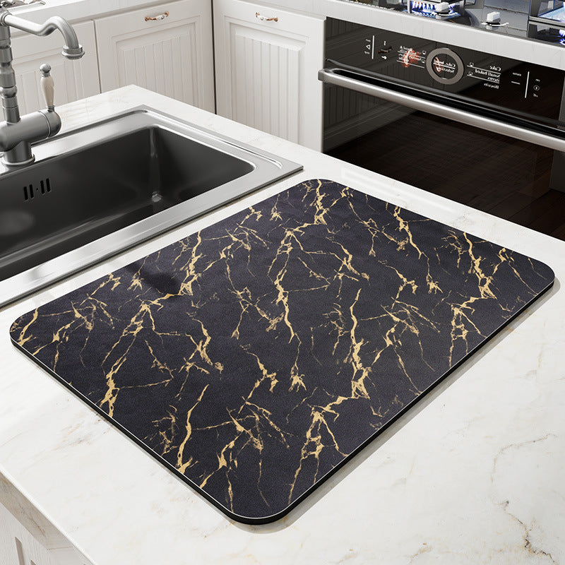 Vintage Mosaic Kitchen Counter Mat | Kelmera