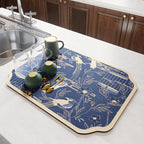 Vintage Mosaic Kitchen Counter Mat | Kelmera