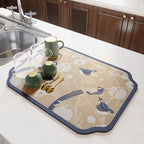 Vintage Mosaic Kitchen Counter Mat | Kelmera