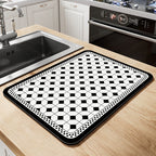 Vintage Mosaic Kitchen Counter Mat | Kelmera