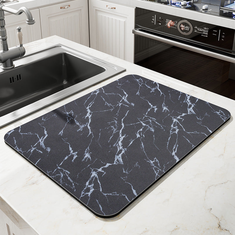 Vintage Mosaic Kitchen Counter Mat | Kelmera