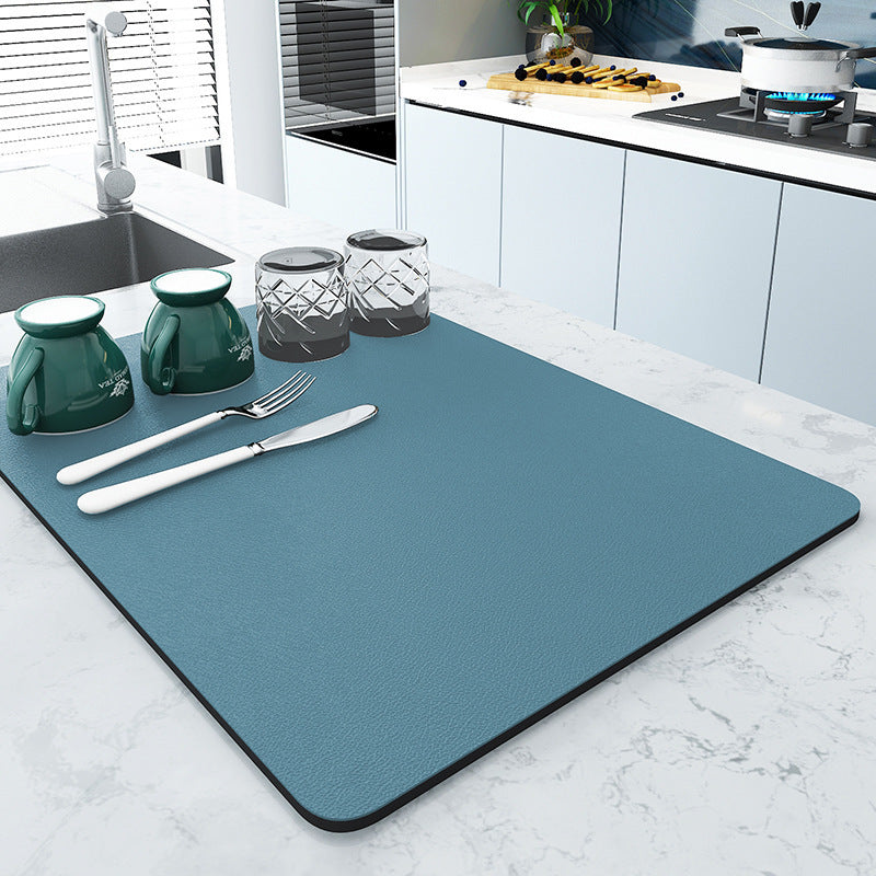 Vintage Mosaic Kitchen Counter Mat | Kelmera