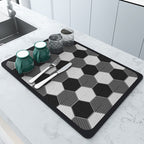 Vintage Mosaic Kitchen Counter Mat | Kelmera