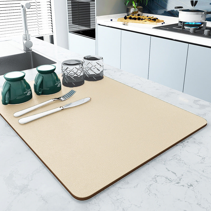 Vintage Mosaic Kitchen Counter Mat | Kelmera
