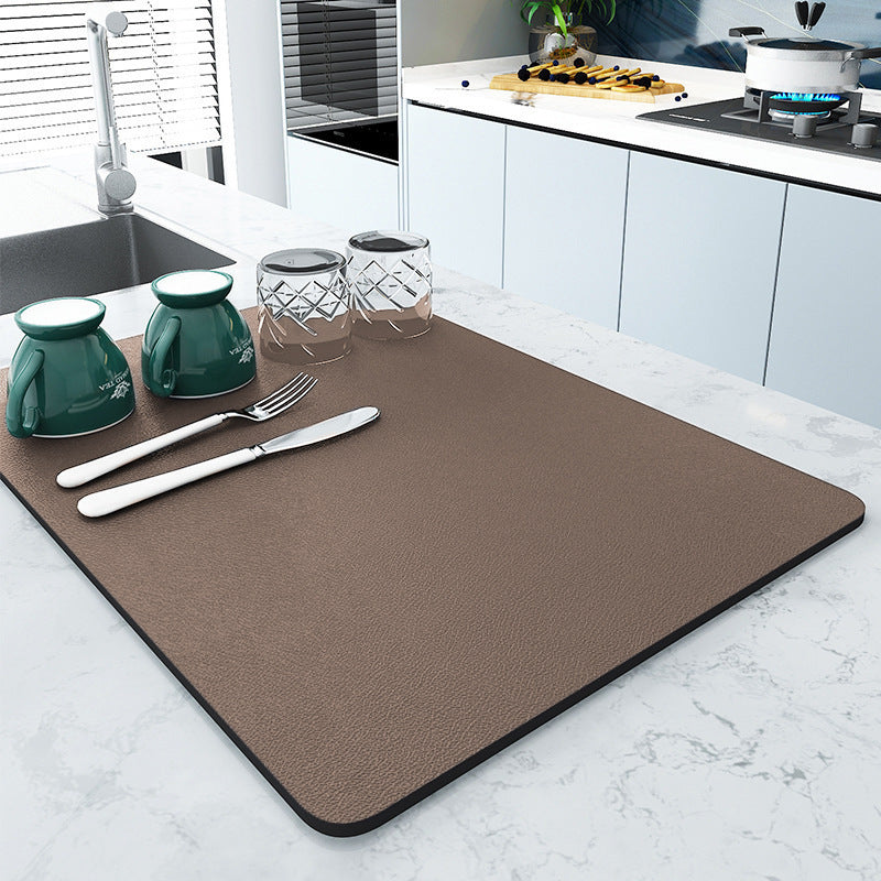 Vintage Mosaic Kitchen Counter Mat | Kelmera