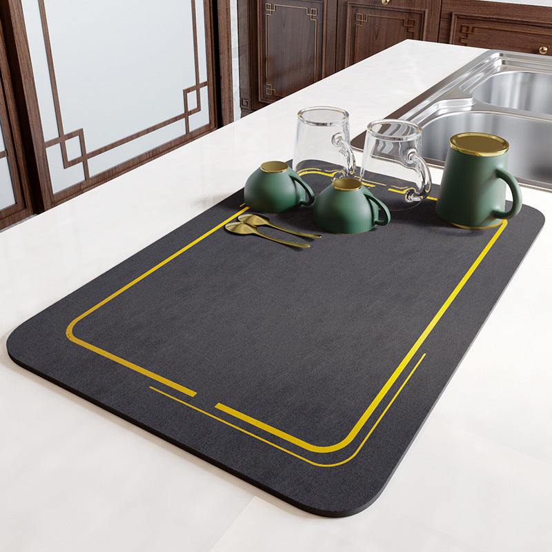 Vintage Mosaic Kitchen Counter Mat | Kelmera