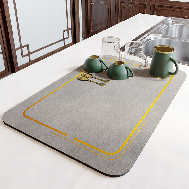 Vintage Mosaic Kitchen Counter Mat | Kelmera