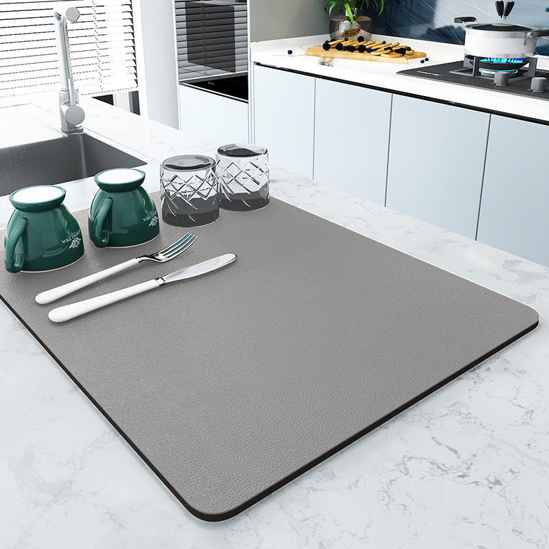 Vintage Mosaic Kitchen Counter Mat | Kelmera