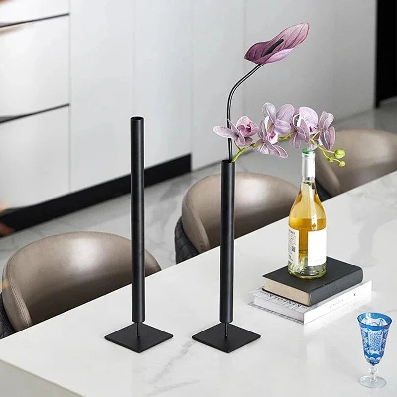 Virella Metal Vase