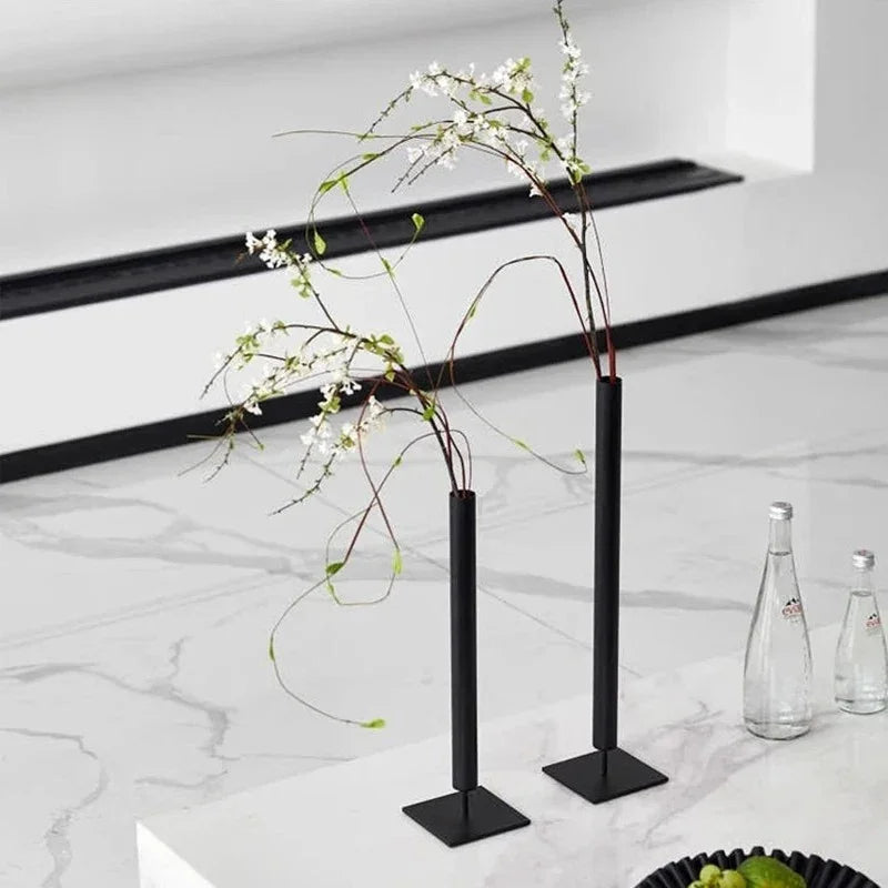 Virella Metal Vase