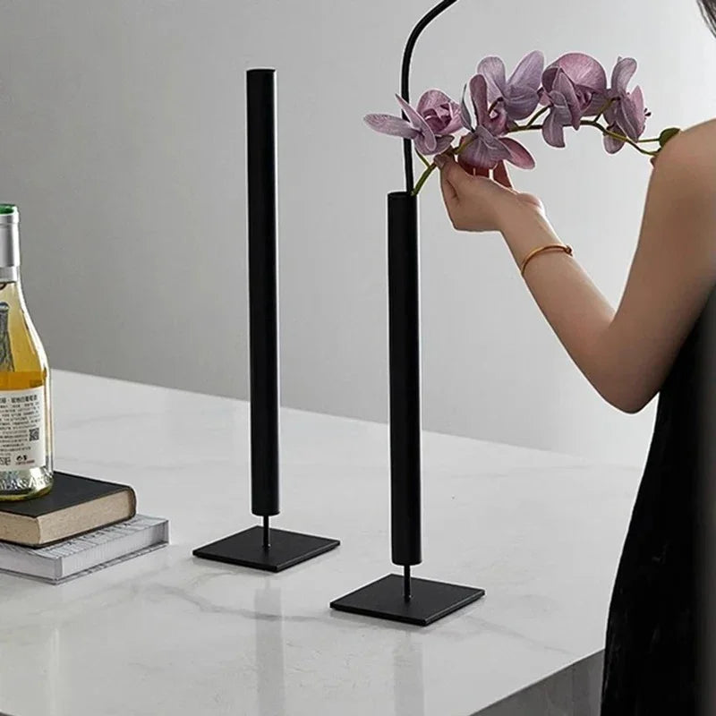 Virella Metal Vase