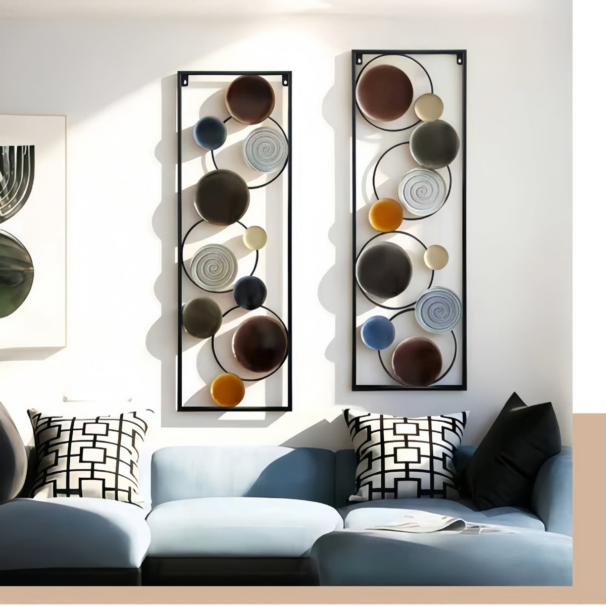 Wall Art Ceramic Metal | Kelmera