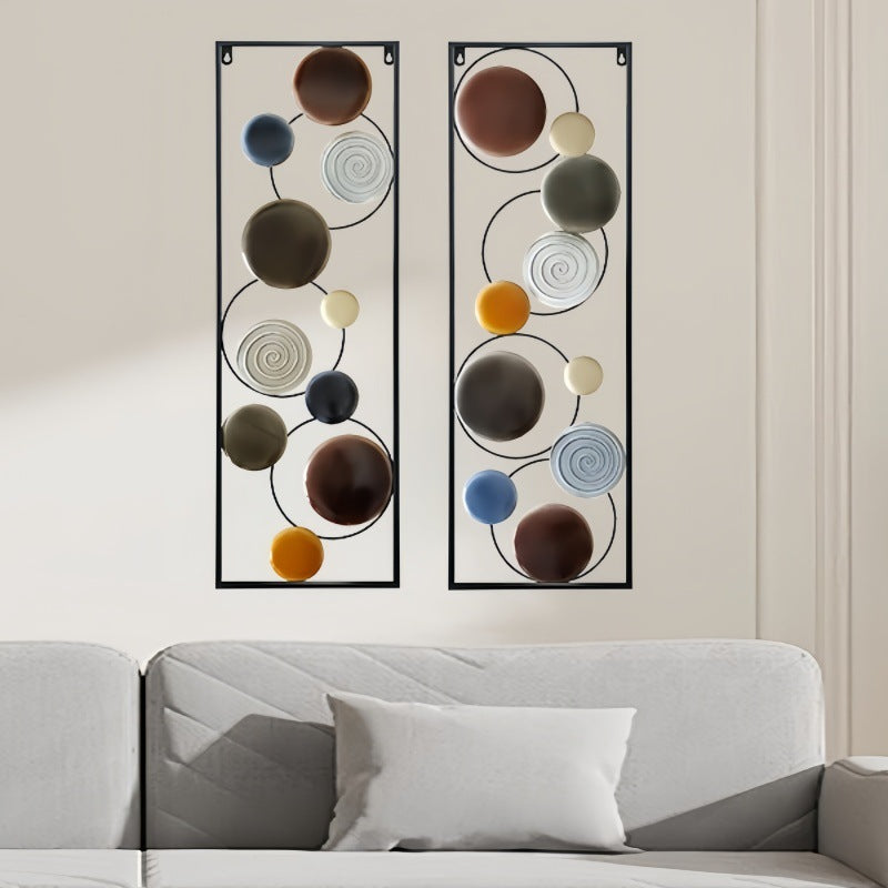 Wall Art Ceramic Metal | Kelmera