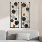 Wall Art Ceramic Metal | Kelmera