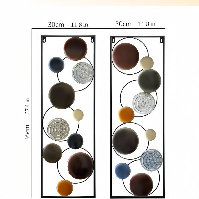 Wall Art Ceramic Metal | Kelmera