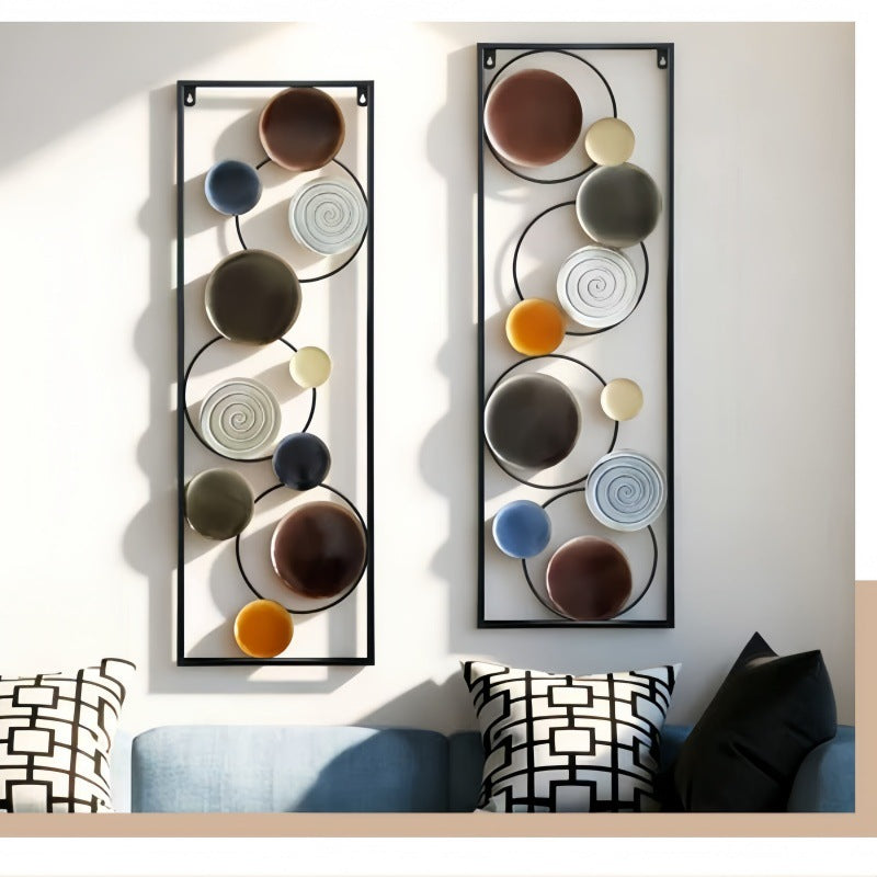Wall Art Ceramic Metal | Kelmera
