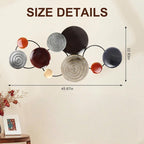 Wall Art Metal Hanging | Kelmera