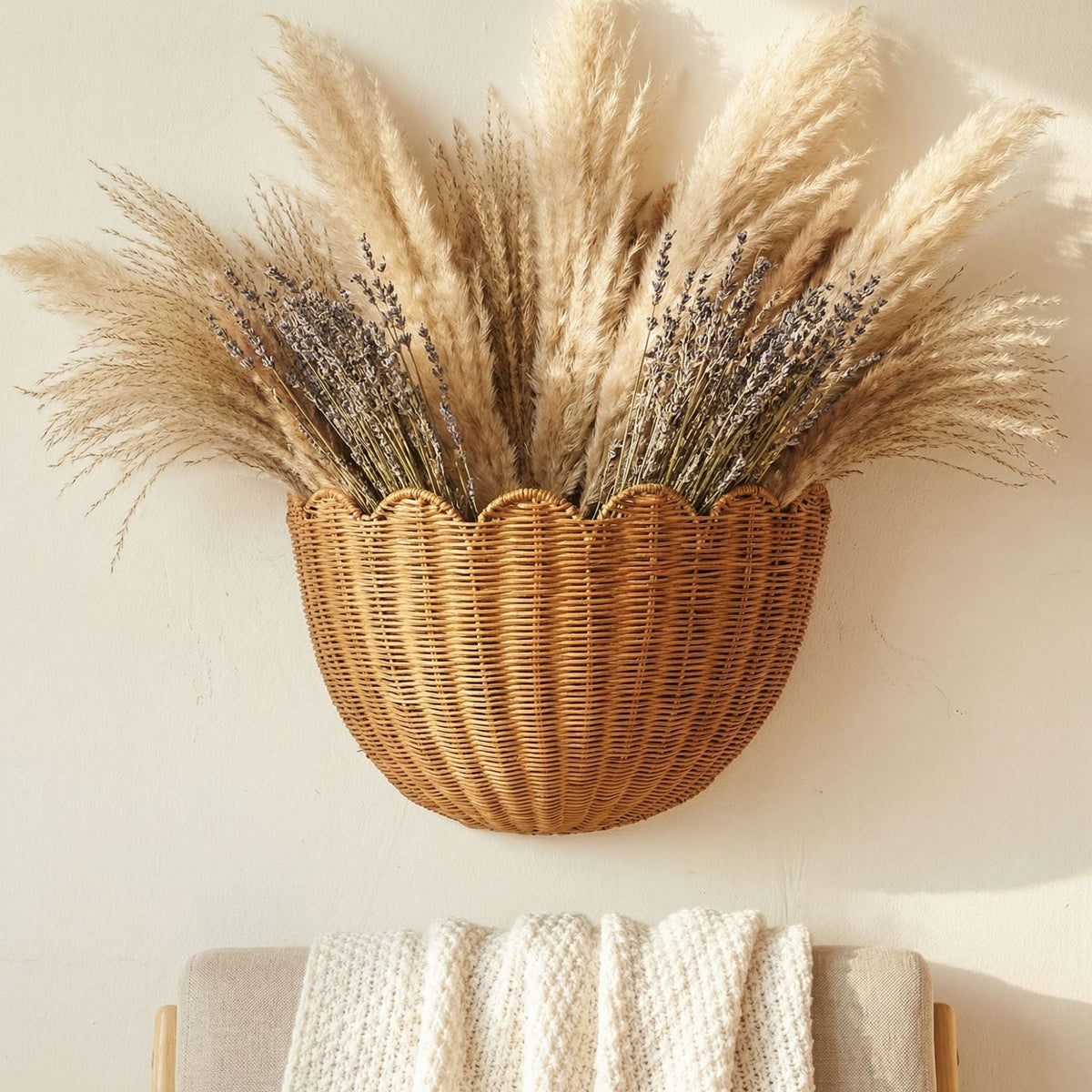 Wall Basket for Towels | Kelmera