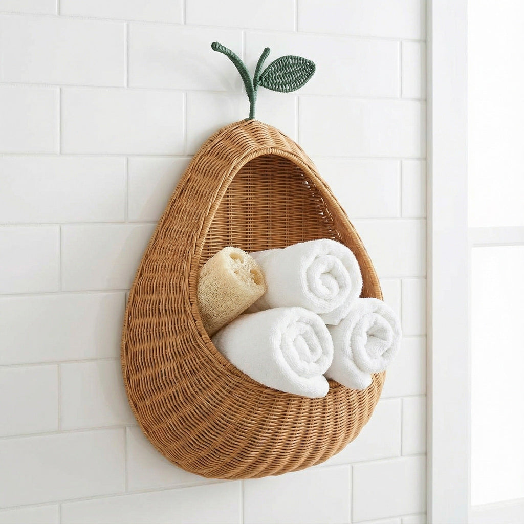 Wall Basket in Apple Shape | Kelmera